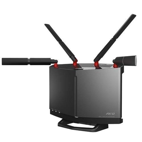 BUFFALO WXR-6000AX12S/D Wi-Fi 6 無線LANルーター 11ax/ac/n/a/g/b 4981254056684